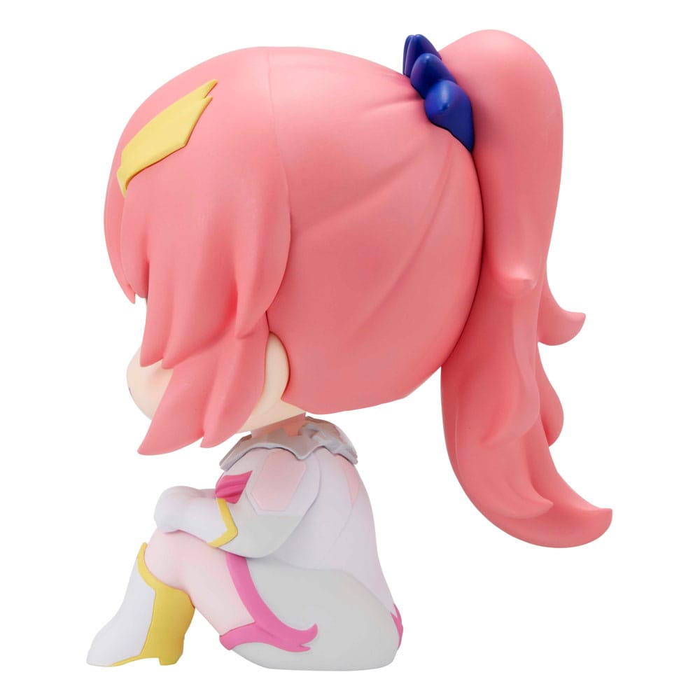 Mobile Suit Gundam Seed Freedom Look Up PVC Statue Lacus Clyne 11 cm - Smalltinytoystore
