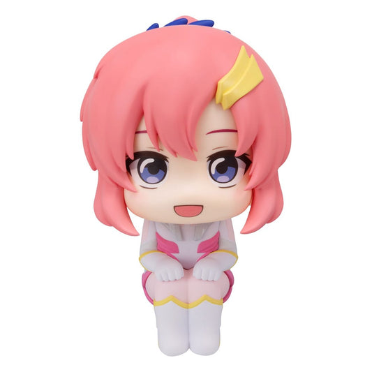 Mobile Suit Gundam Seed Freedom Look Up PVC Statue Lacus Clyne 11 cm - Smalltinytoystore