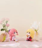 Mobile Suit Gundam Seed Freedom Look Up PVC Statue Lacus Clyne & Cagalli Yula Athha (with gift) 11 cm - Smalltinytoystore