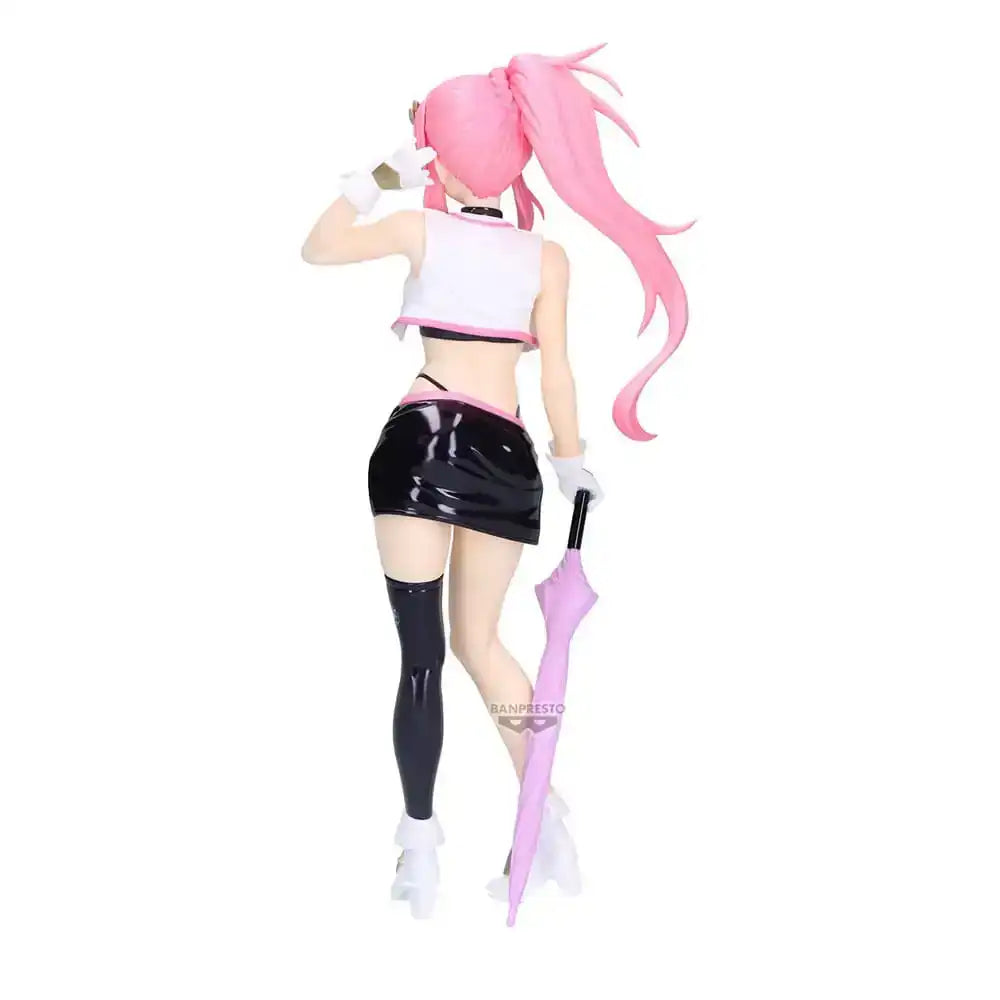 Mobile Suit Gundam SEED Glitter & Glamours PVC Statue Lacus Clyne 22 cm - Smalltinytoystore
