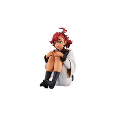 Mobile Suit Gundam The Witch from Mercury G.E.M. PVC Statue Suletta Mercury Palm Size 9 cm - Smalltinytoystore