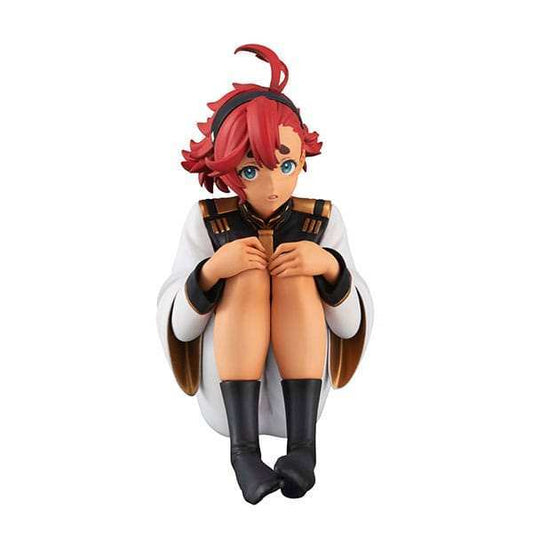 Mobile Suit Gundam The Witch from Mercury G.E.M. PVC Statue Suletta Mercury Palm Size 9 cm - Smalltinytoystore