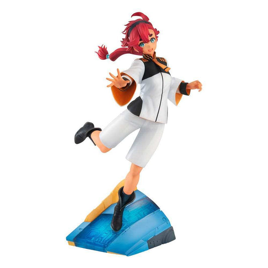 Mobile Suit Gundam The Witch From Mercury GGG Statue Suletta Mercury 21 cm - Smalltinytoystore