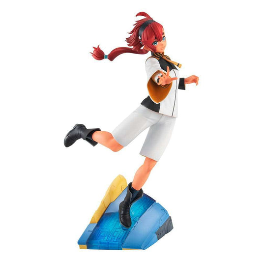 Mobile Suit Gundam The Witch From Mercury GGG Statue Suletta Mercury 21 cm - Smalltinytoystore