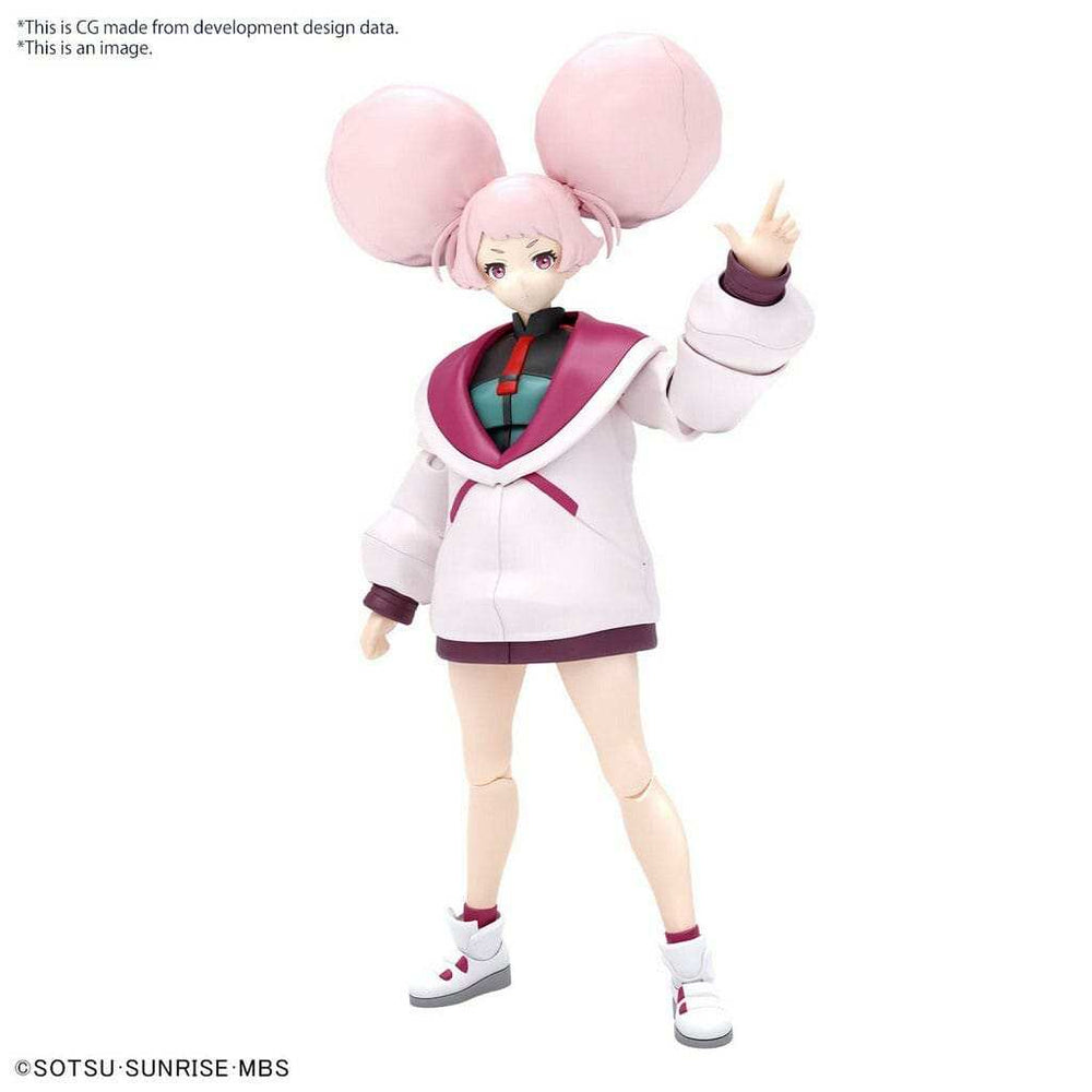 Mobile Suit Gundam: The Witch from Mercury Plastic Model Kit Figure-Rise Standard Plastic Model Kit Chuatury Panlunch - Smalltinytoystore