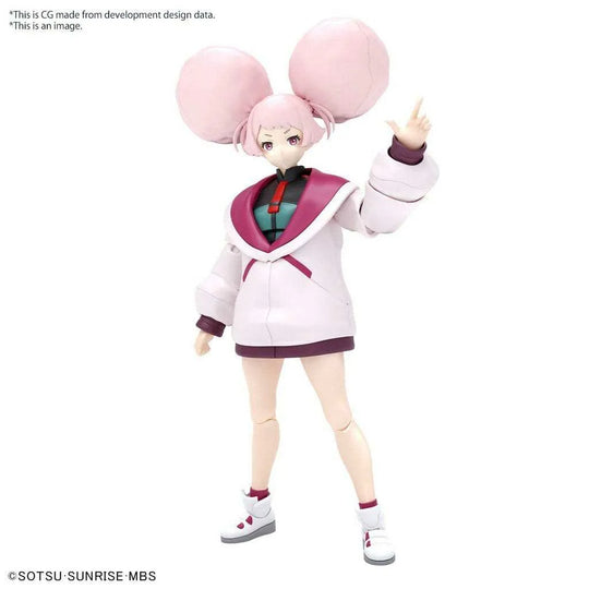 Mobile Suit Gundam: The Witch from Mercury Plastic Model Kit Figure-Rise Standard Plastic Model Kit Chuatury Panlunch - Smalltinytoystore