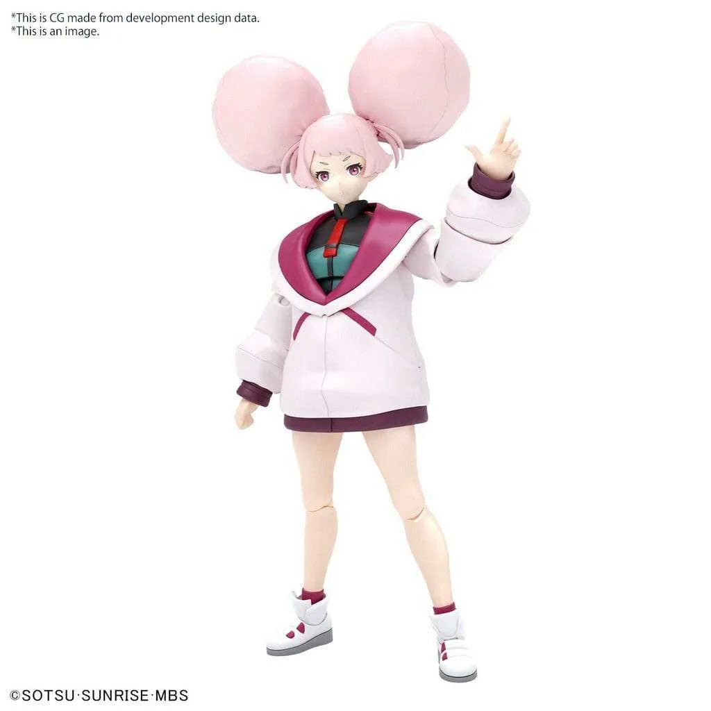 Mobile Suit Gundam: The Witch from Mercury Plastic Model Kit Figure-Rise Standard Plastic Model Kit Chuatury Panlunch - Smalltinytoystore