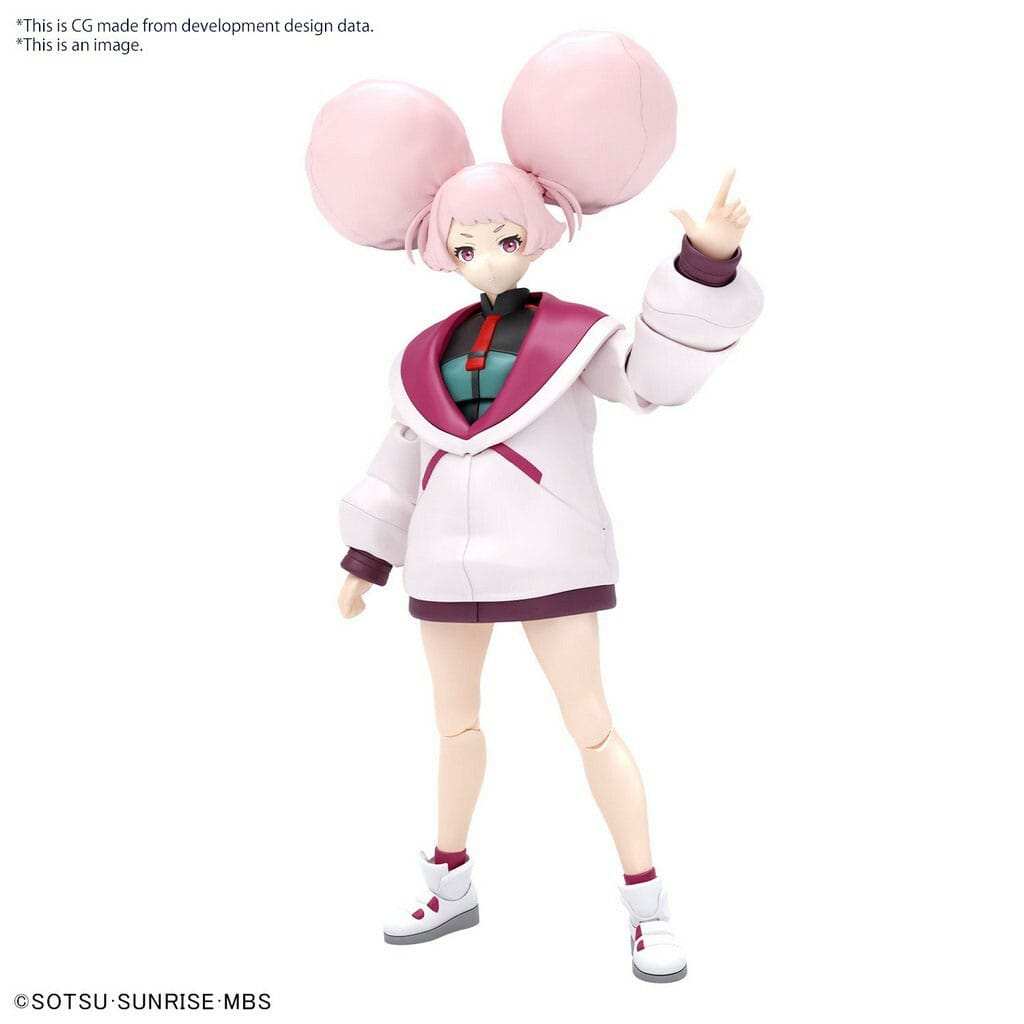 Mobile Suit Gundam: The Witch from Mercury Plastic Model Kit Figure-Rise Standard Plastic Model Kit Chuatury Panlunch - Smalltinytoystore