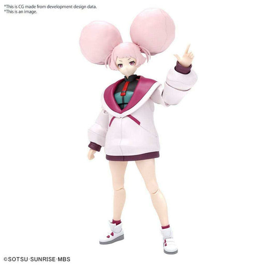 Mobile Suit Gundam: The Witch from Mercury Plastic Model Kit Figure-Rise Standard Plastic Model Kit Chuatury Panlunch - Smalltinytoystore