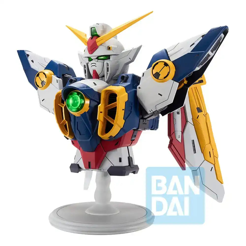 Mobile Suit Gundam Wing 30th Anniversary Ichibansho PVC Statue Wing Gundam 18 cm
