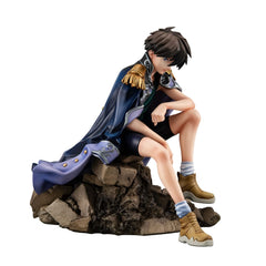 Mobile Suit Gundam Wing Alpha x Omega PVC Statue 1/8 Heero Yuy & Relena Peacecraft Set 30th Anniversary Repaint Ver. 14 cm - Smalltinytoystore