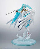 Mobile Suit Gundam x Hatsune Miku Lucrea PVC Statue Hatsune Miku x Wing Gundam Zero EW 45th Anniversary 27 cm - Smalltinytoystore