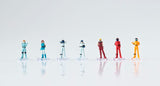 Mobile Suit Z Gundam HG Series Realistic Model Series Diorama 1/144 Nahel Argama catapult deck 40th Anniversary Edition 100 cm - Smalltinytoystore