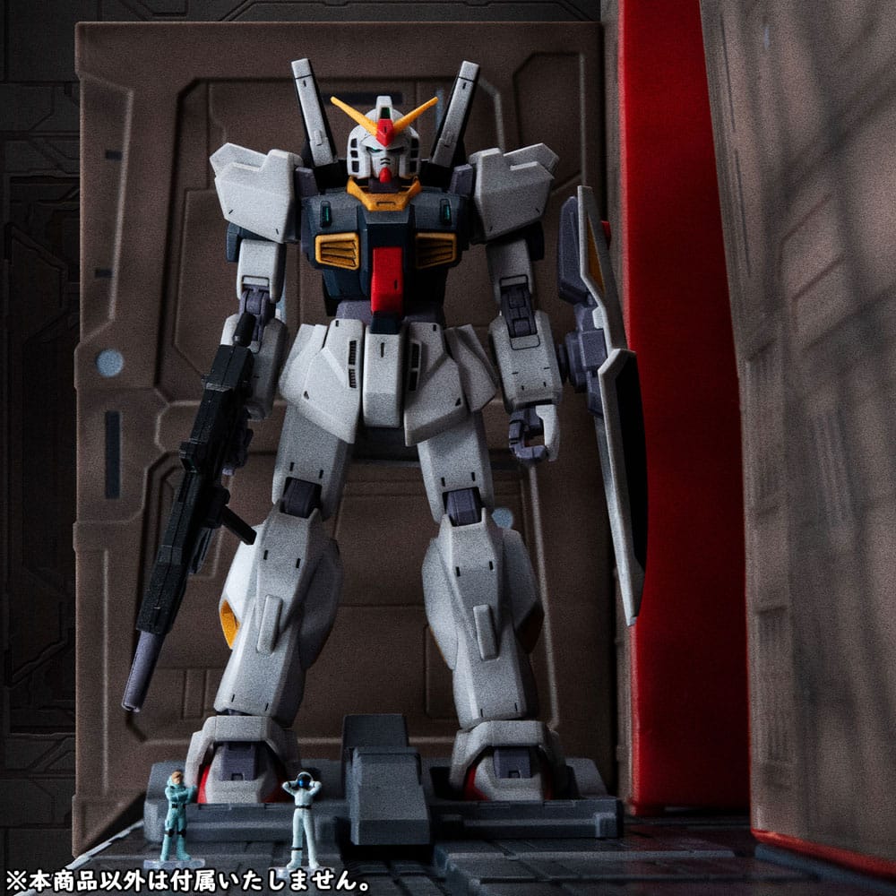 Mobile Suit Z Gundam HG Series Realistic Model Series Diorama 1/144 Nahel Argama catapult deck 40th Anniversary Edition 100 cm - Smalltinytoystore