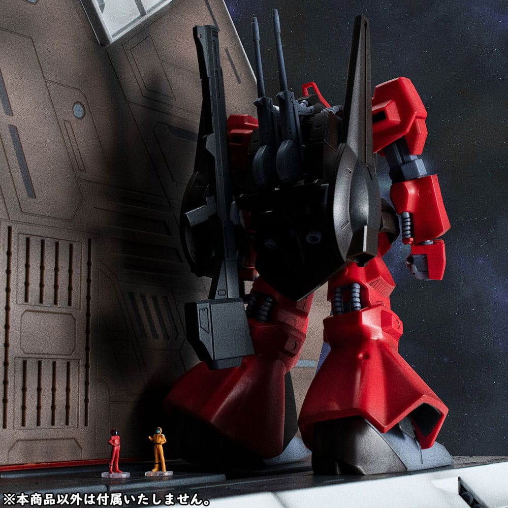 Mobile Suit Z Gundam HG Series Realistic Model Series Diorama 1/144 Nahel Argama catapult deck 40th Anniversary Edition 100 cm - Smalltinytoystore