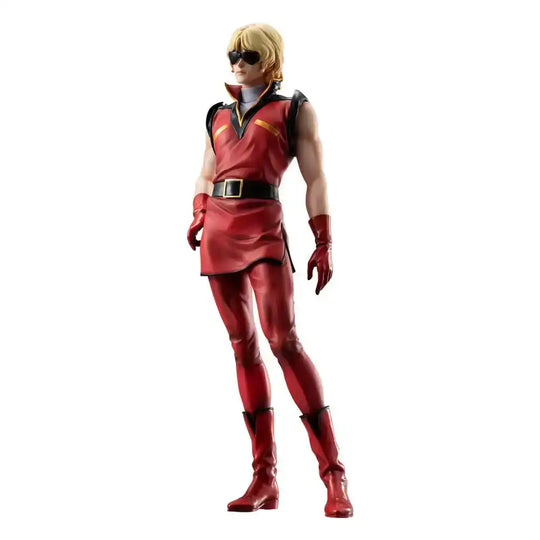 Mobile Suit Zeta Gundam GGG Statue 1/8 Quattro Vageena Limited Repeat 22 cm - Smalltinytoystore