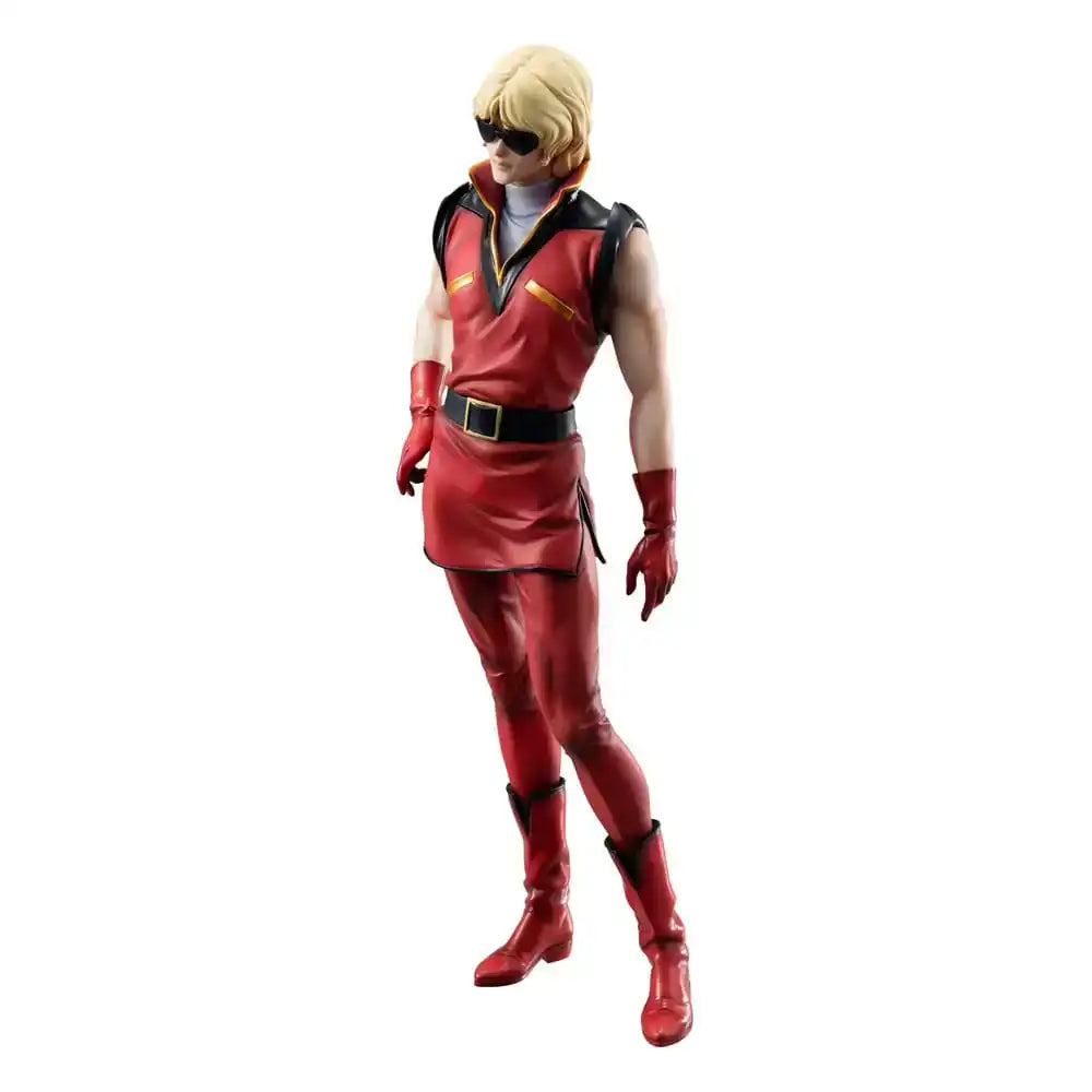 Mobile Suit Zeta Gundam GGG Statue 1/8 Quattro Vageena Limited Repeat 22 cm - Smalltinytoystore