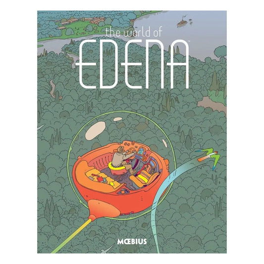 Moebius Library: The World of Edna Artbook *Englische Version* - Smalltinytoystore