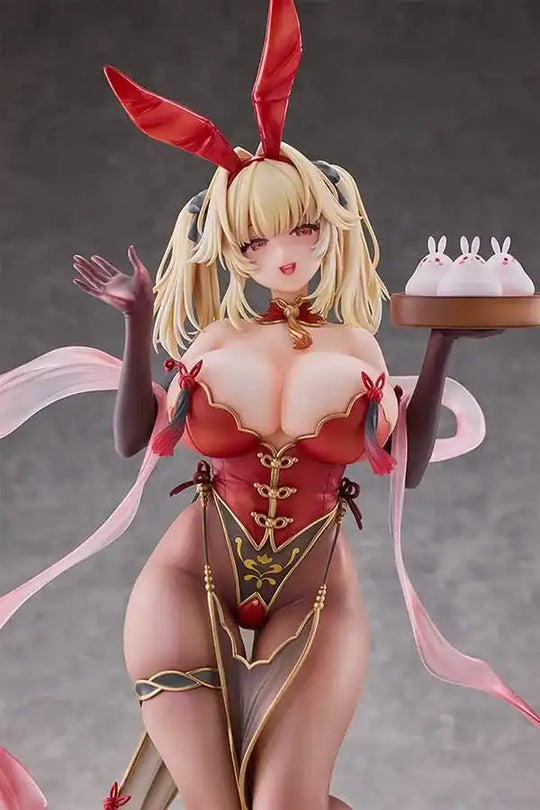 Moehime Union Statue 1/4 Cheongsam Bunny Stella 45 cm - Smalltinytoystore