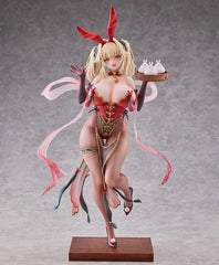 Moehime Union Statue 1/4 Cheongsam Bunny Stella 45 cm - Smalltinytoystore