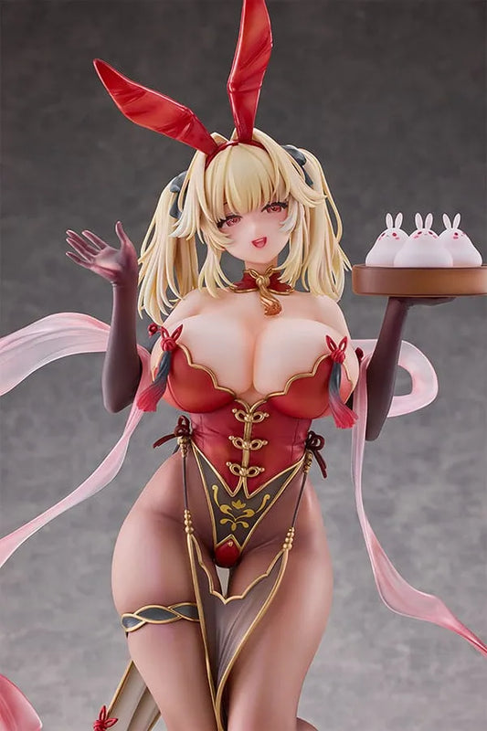 Moehime Union Statue 1/4 Cheongsam Bunny Stella 45 cm - Smalltinytoystore