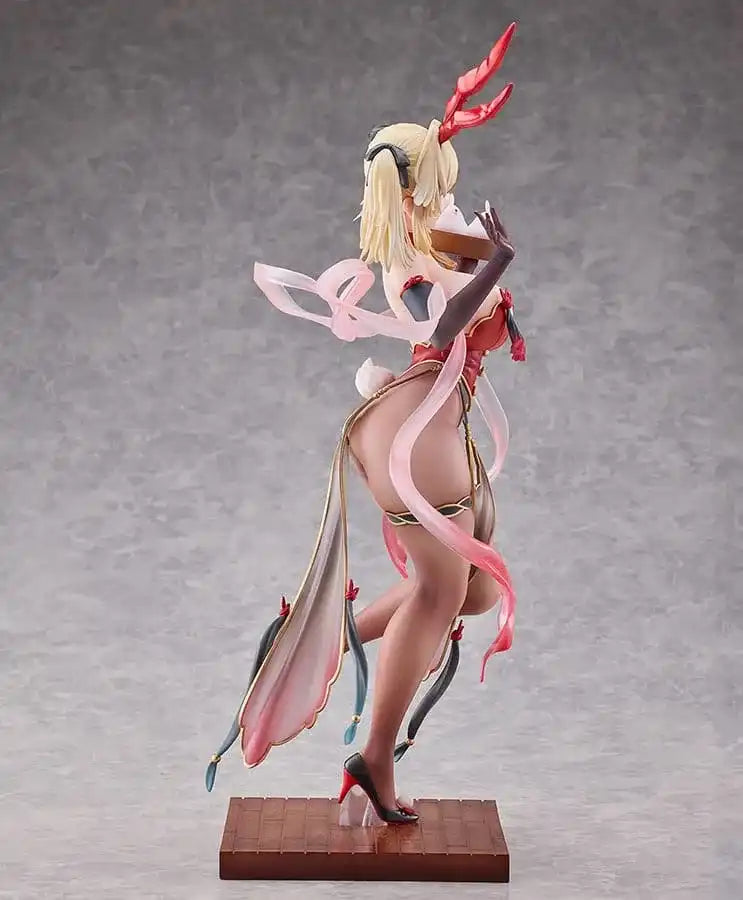 Moehime Union Statue 1/4 Cheongsam Bunny Stella 45 cm - Smalltinytoystore