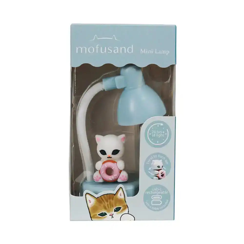 Mofusand Mini LED-Lampe mit Figur 15 cm
