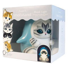 Mofusand Mood Light-Lampe 11 cm - Smalltinytoystore