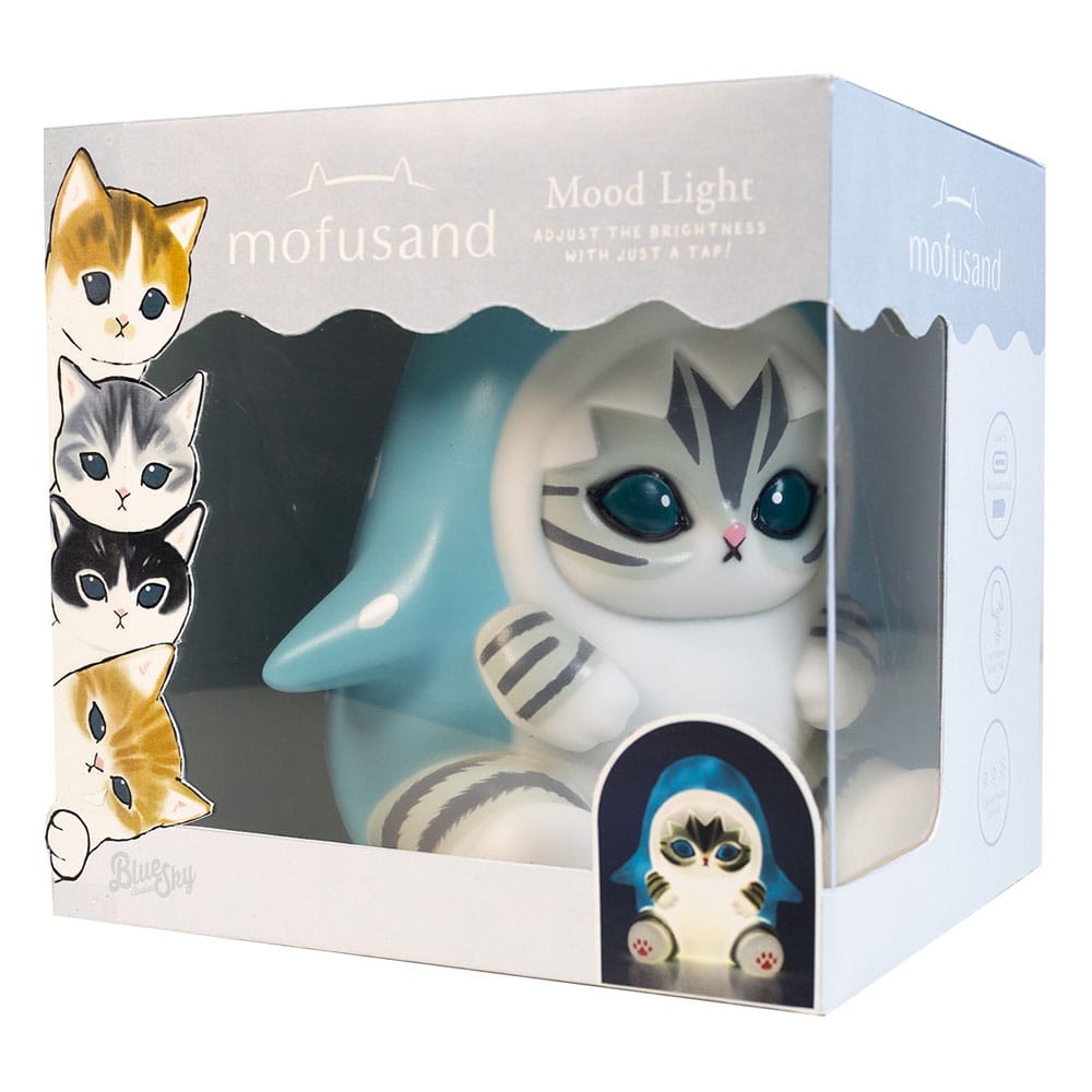 Mofusand Mood Light-Lampe 11 cm - Smalltinytoystore