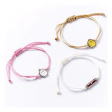 Molang Armbänder 3er-Pack Molang and Piu Piu 18 cm