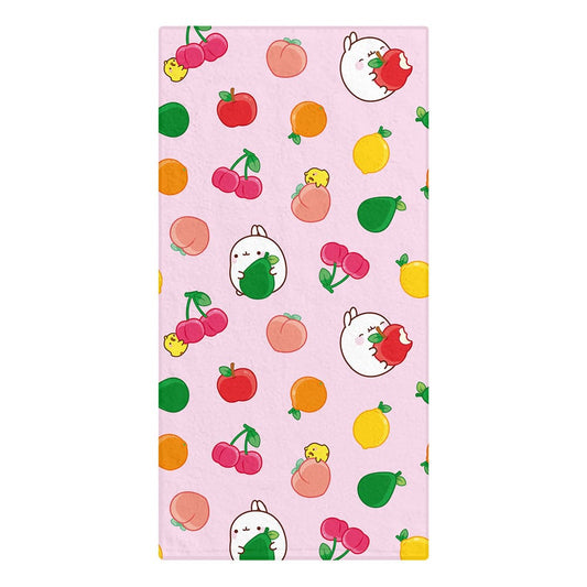 Molang Handtuch Fruits 35 x 75 cm - Smalltinytoystore