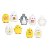 Molang Plüschfiguren 25 cm Wave 1 Medium Sortiment (12) - Smalltinytoystore
