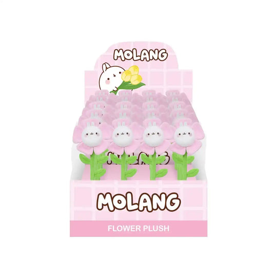 Molang Plüschfiguren Cute Flower 33 cm Display (20) - Smalltinytoystore