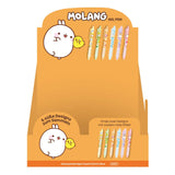 Molang Premium Gelstifte Display (24) - Smalltinytoystore