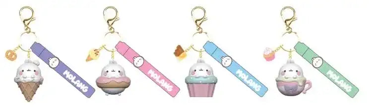 Molang Snack Time Series Schlüsselanhänger Display (12)