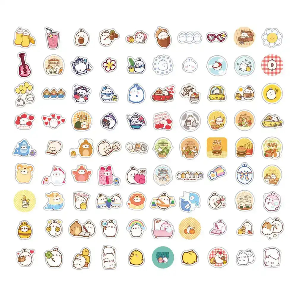 Molang Sticker Pack Sweet Moments - Smalltinytoystore