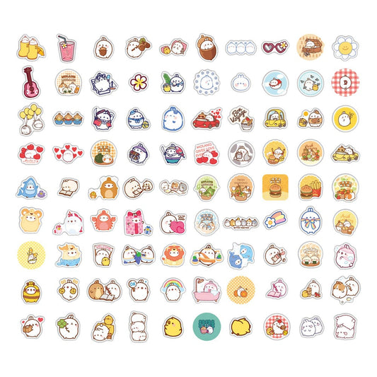 Molang Sticker Pack Sweet Moments - Smalltinytoystore
