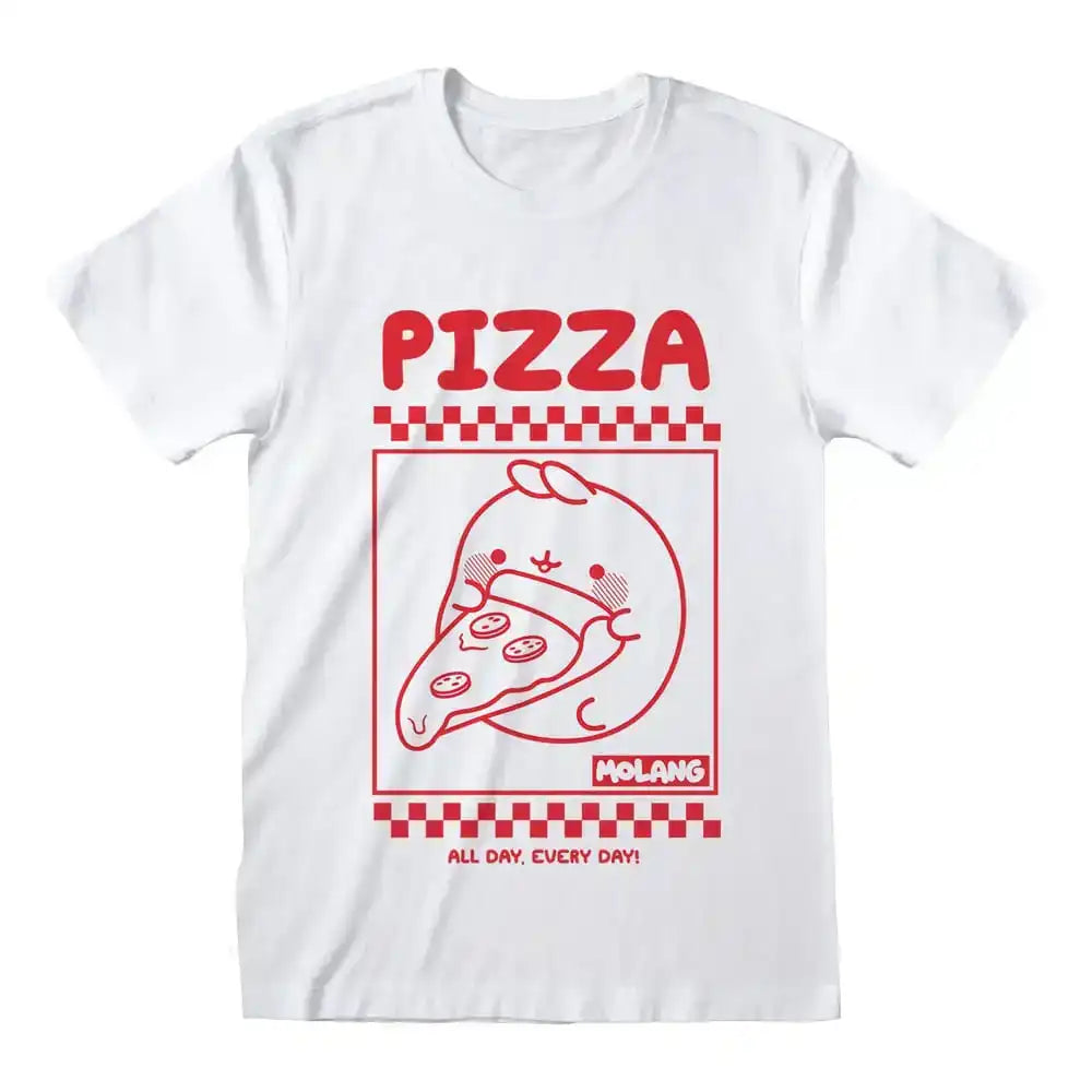 Molang T-Shirt Pizza Box Größe M - Smalltinytoystore