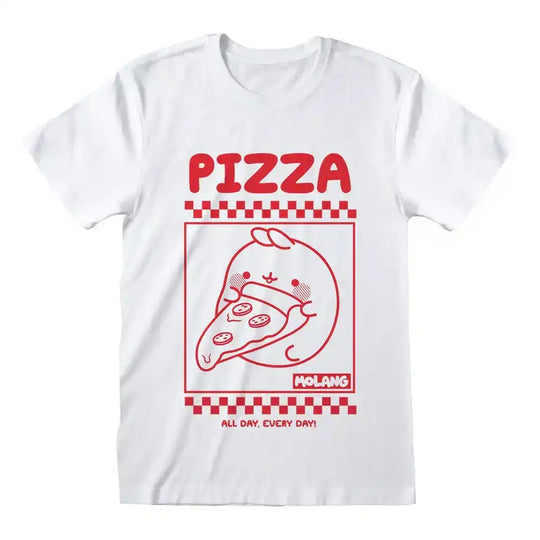 Molang T-Shirt Pizza Box Größe S - Smalltinytoystore