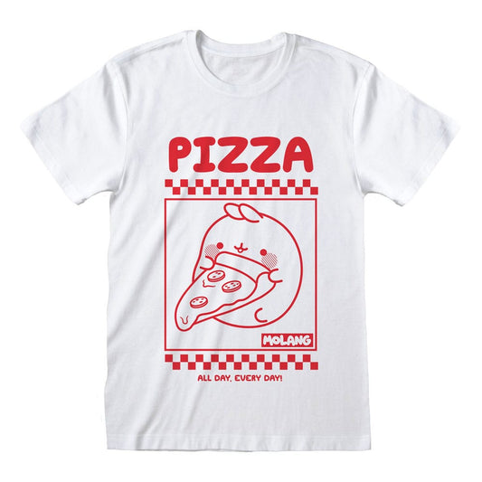 Molang T-Shirt Pizza Box Größe XL - Smalltinytoystore