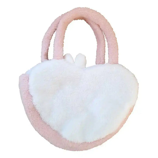 Molang Tragetasche Fluffy Heart - Smalltinytoystore
