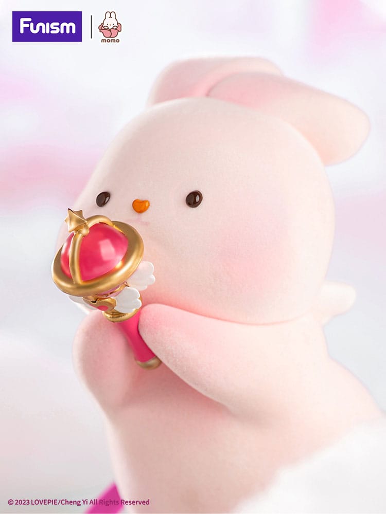 Momo Bunny Statue Magic Bunny 22 cm - Smalltinytoystore