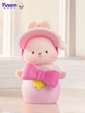 Momo Bunny Strawberry Town Series Minifiguren 10 cm Display (8) - Smalltinytoystore