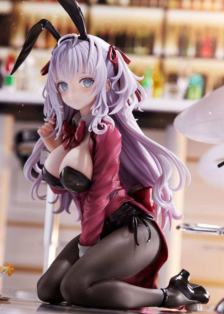 Momoko Illustration PVC Statue 1/7 Collection Bunny Chan 20 cm - Smalltinytoystore
