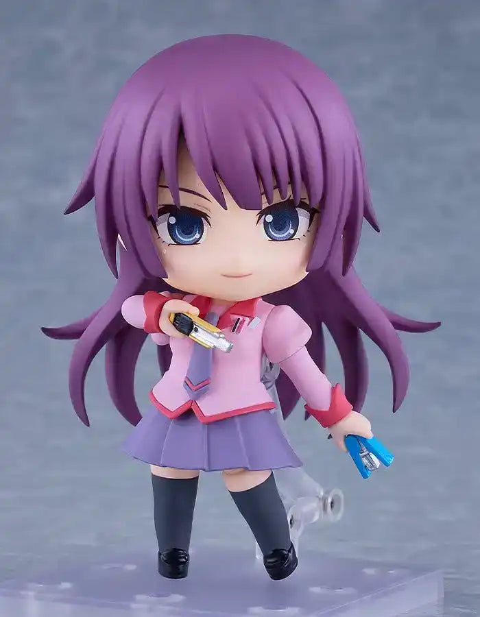 Monogatari Series Nendoroid Actionfigur Hitagi Senjyogahara 2.0 10 cm
