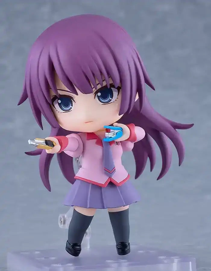Monogatari Series Nendoroid Actionfigur Hitagi Senjyogahara 2.0 10 cm