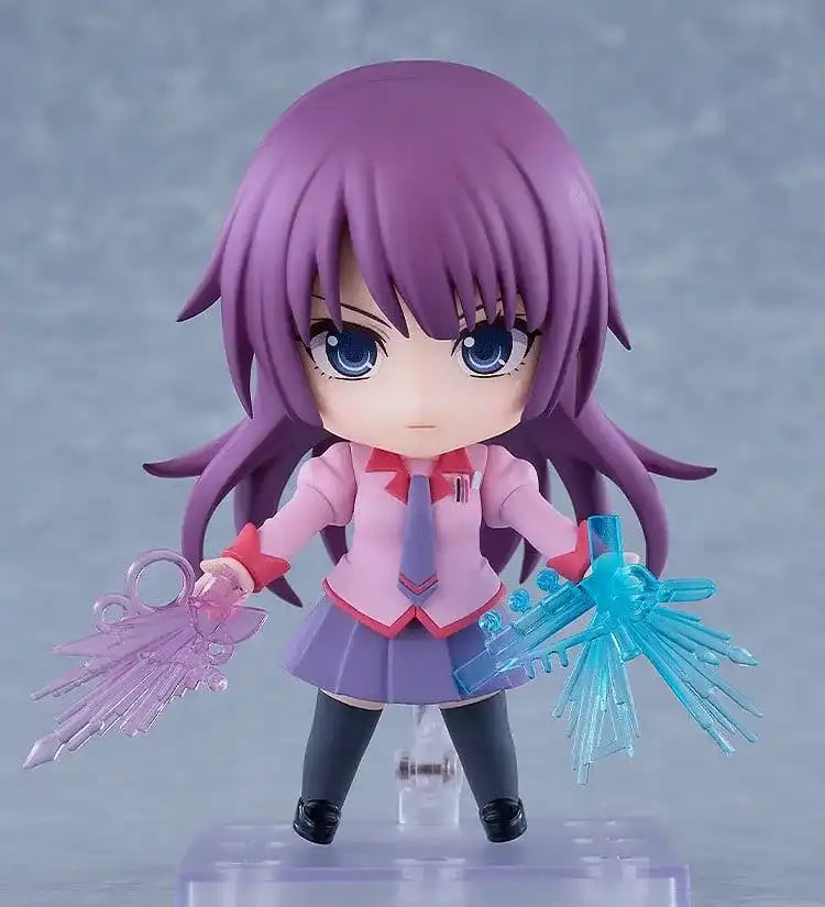 Monogatari Series Nendoroid Actionfigur Hitagi Senjyogahara 2.0 10 cm