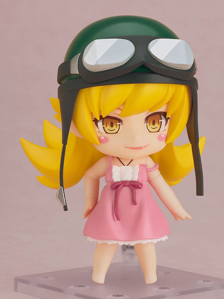 Monogatari Series Nendoroid Actionfigur Shinobu Oshino 2.0 10 cm - Smalltinytoystore