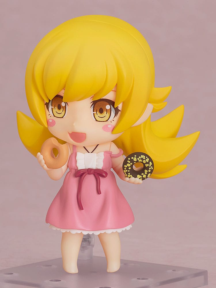 Monogatari Series Nendoroid Actionfigur Shinobu Oshino 2.0 10 cm - Smalltinytoystore
