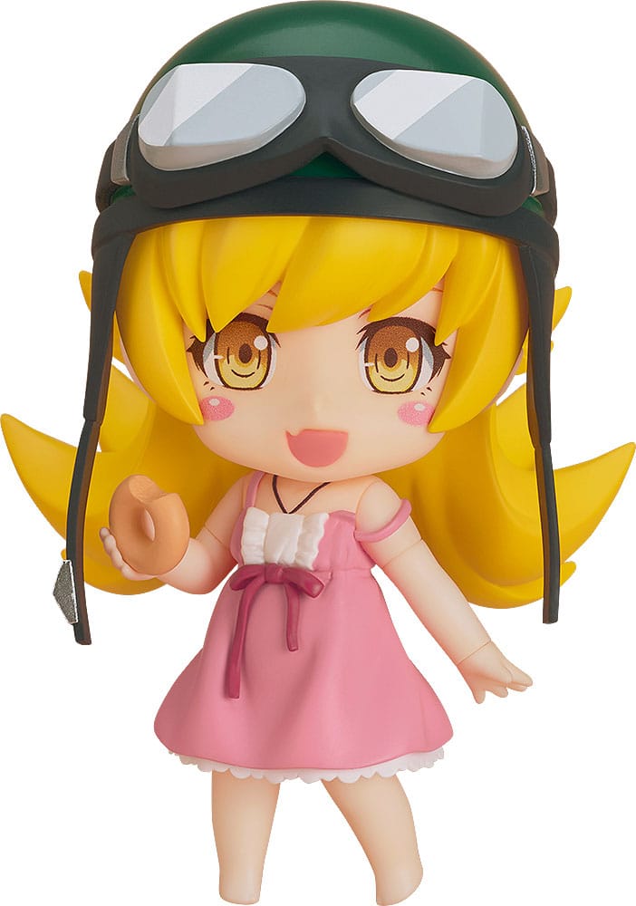 Monogatari Series Nendoroid Actionfigur Shinobu Oshino 2.0 10 cm - Smalltinytoystore
